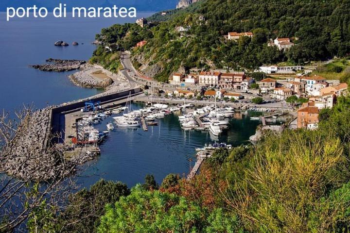 B&B Vannefora San Nicola Arcella Exterior foto